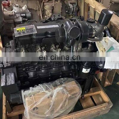 Excavator Parts Pc200-8 Engine Pc210-8mo Pc200-8mo Pc220-8 QSB6.7 6D107 Engine photo-2