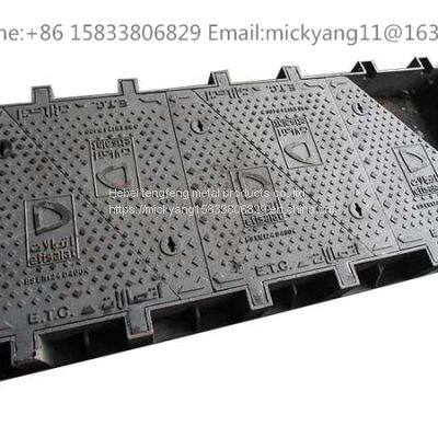 Square Ductile Iron Manhole Cover photo-2