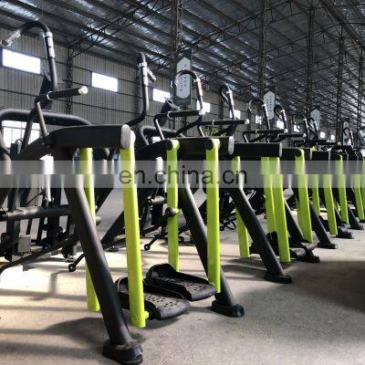 Gym Hot Fitness Equipment Manufacturer 3 in 1 Machine Multi Functional Machine Elliptical Stepper Skiing MND X300A Arc Trainer Material photo-2