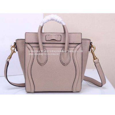 High Version First Layer Cowhide Smiley Bag Nano Catfish Bag Small Fashion All-Match Handbag Diagonal One-Shoulder Women's Bag photo-5