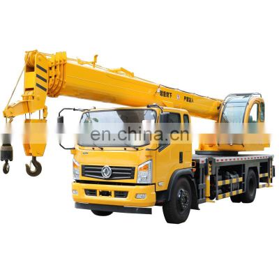 Hot Selling Small Mini 16Tons Truck Cranes Hydraulic Mobile Boom Cranes With Truck