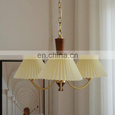 Vintage Luxury LED Chandelier Living Room Bedroom Decor Ceiling Lamps For Home