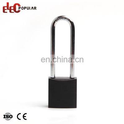 China Chrome Plated Lock Core Keyed Alike Aluminum Safety Padlocks photo-3