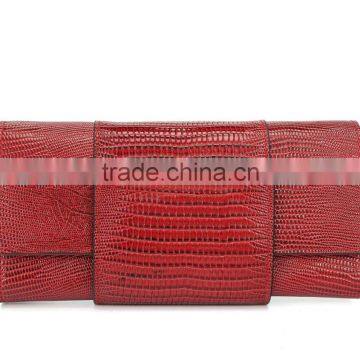 High Grade Lizard Wallet High Capacity Cow Leather Long Style Wallet Multi Bags Purse Male Fashion Women Money Bag photo-3