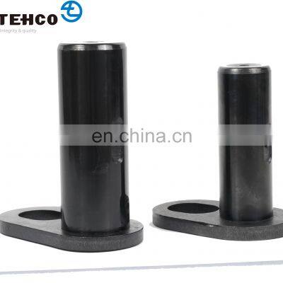 TEHCO High Precision Excavator Steel Bucket Pin Customize Material C45/40Cr/42CrMo and Styles with Heat Treatment Pin Bushing.