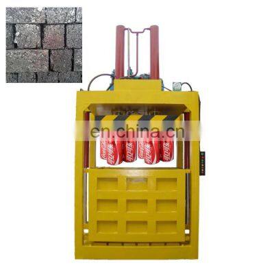 Hydraulic mini scrap metal baling machine square hay baler machine for sale