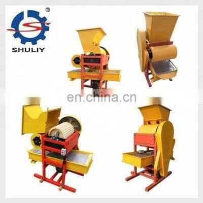 Best Price Combined Peanut Sheller Machine With Cleaning Equipment photo-2