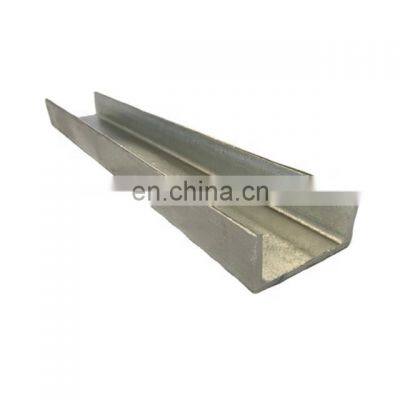 Hot-sales Galvanized Steel Q235 C Beam U Shaped Channel Steel Price photo-2