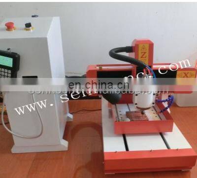 Hot Sale Mini Cnc Router Machine Cutting Metal Billet Cutting Machine for Iron and Steel Engraving Machine photo-2
