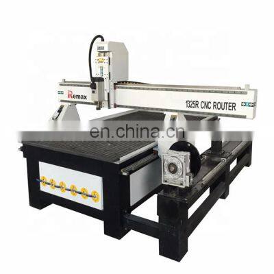 Remax 1325 CNC Router Wood Milling Machine With 4 Axis Rotary