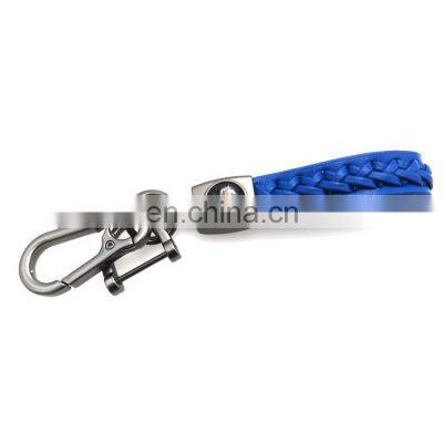 Custom Design Your Own Logo Leather Key Ring Leather Keychain