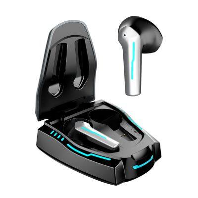 New Design Professional Wireless Earbuds in Ear Earphone Headphone Gaming YX02 TWS Wireless Earbuds for Games photo-2