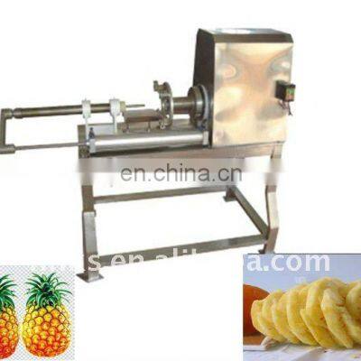 stainless steel Pineapple Peeler Machine pineapple skin peeler and corer machine