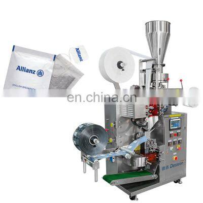 Automatic tea coffee volumetric packing machine with filter bag for coffee flower tea bag envelope packing machine