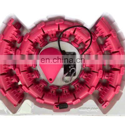 Promotional Smart Link Shopify Smart Hula h Hoop Con Peso Tiktok Weighted Massage hu la Hoop Trade photo-5