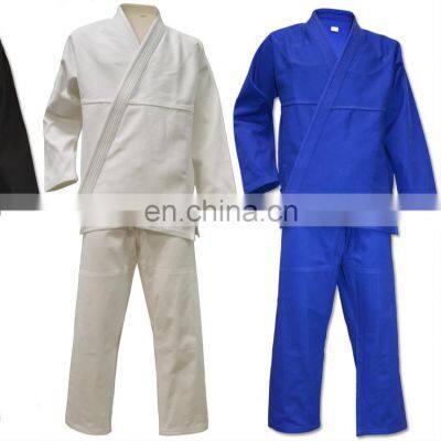 Custom Logo Wholesale High Quality Jiu Jitsu BJJ Gi Judo Uniform Jiu Jitsu Kimono for Children Adults