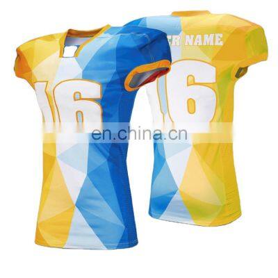 Custom Style Name & Number Printed model hot sale American Football games jersey