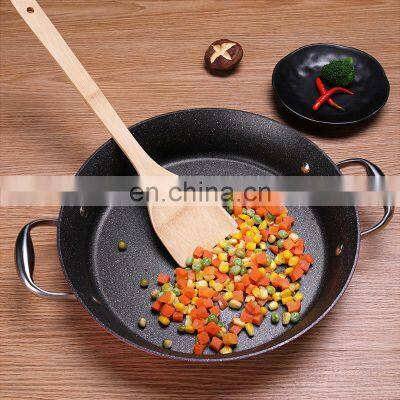 Eco-friendly Kitchenware Nonstick Cookware Sets Spatula Bamboo Handle photo-4