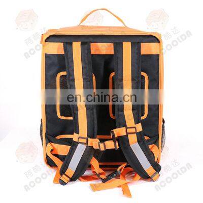 Factory Heater Freezer Large Cake Takeaway Box Backpack Fast Food Suitcase Pizza Delivery Bags photo-5