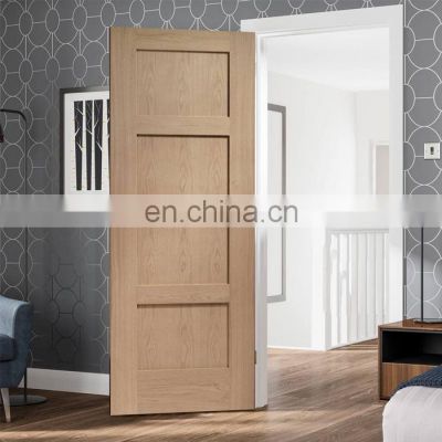 Best design cheap internal sale custom solid wood interior room luxury doors design shaker interior doors