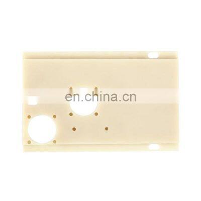 Processing and Production of Colored Oil-bearing Nylon Board, Glass Fiber PA66 Black Processing Anti-static Nylon Board photo-5