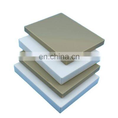 Factory Direct Sales of High Quality 3mm pp Rigid Plastic Polypropylene Sheet / Rod