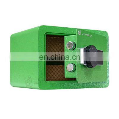 Smart Safety Drawer Cash Deposit Safe Key Box for Kids Security Electronic Lock Box Steel Hotel photo-3