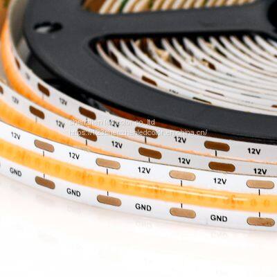 Dc 24v Flexible C24V Led Flexible Cob Strip Light Custom High Density IP67 528 ChipsNew Technology High Density Ip67 Waterproof photo-3
