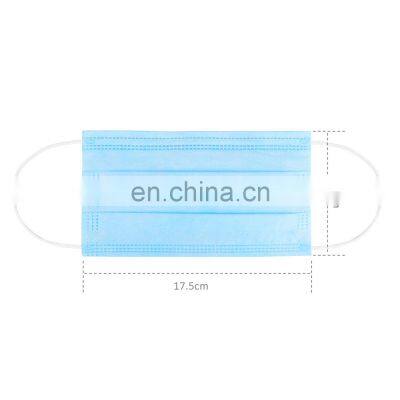 Manufacturer Non Woven Medical 3ply Face Mask Type II or Type IIR