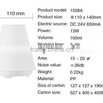 Aroma Lamp Diffuser Ultrasonic Essential Oil Diffuser With Changing Lights for Home Deco & SPA AN-0422 photo-2