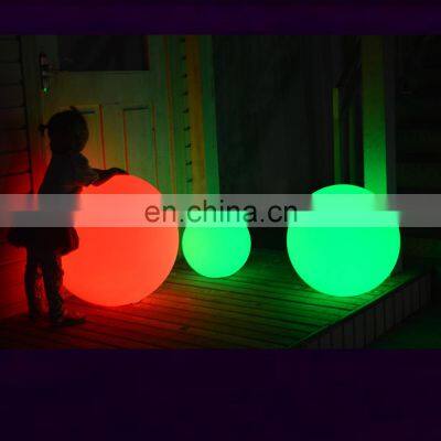 Glow Ball Led Lamp / High Power Led Stainless Steel Base Outdoor Led Ball Light Plastic 60 cm Solar Light Product photo-4