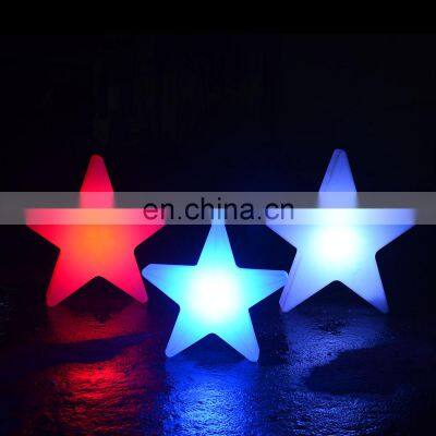 waterproof solar led Christmas/3D rich design giant outdoor lampara de luces tree popular top star Christmas decoration supplies