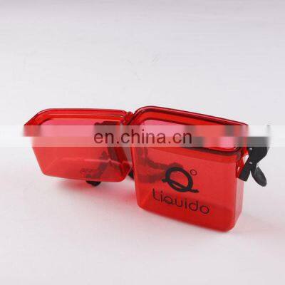 Promotional Travel Sports Plastic Round Barrel Coin Key Money Case Swimming Beach Safe Waterproof Mobile Phone Box photo-3