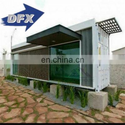 Australia Eco Friendly expandable 40ft Container House prefab house