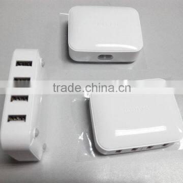 4 usb port mobile phone charging station