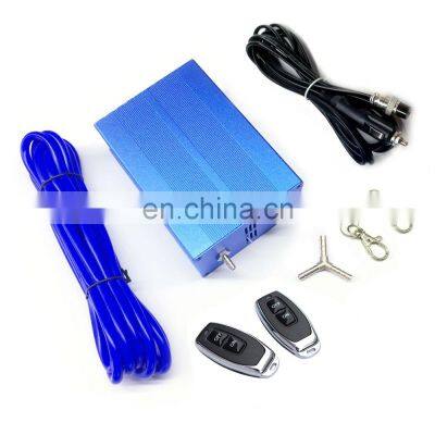 12V Exhaust Vacuum Valve Muffler With Remote Control Noise Car Egr Vacuum Solenoid Valve photo-2