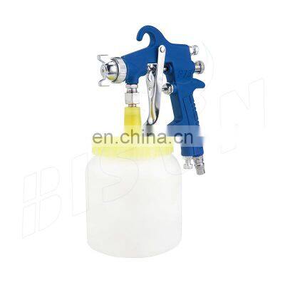 Bison China Gelcoat Colour Auto Lvlp Plastic Cup Spray Gun For Painting Cars photo-2