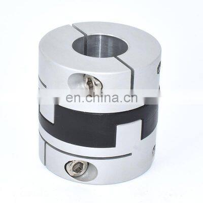 High-strength aluminum alloy cross slider clamping rotary shaft coupling well pump Jaw Coupling