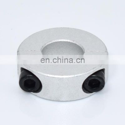 High Quality Black Or Zinc Galvanized Set Screw And Clamp 10mm Shaft Collar And Single Split Shaft Collar