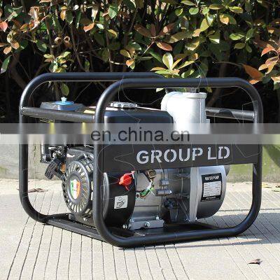 Bison China 6.5Hp 168F 3 Inch Gasoline Petrol High Pressure Water Pump For Farm