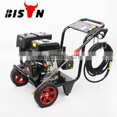 BISON China Commercial Use Heavy Duty 3600 Psi 15hp 250bar Petrol Gasoline Powered High Pressure Washer 22 Lpm photo-5