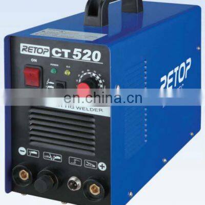 top 10 welding machine manufactures CT-520 low price multi process hand held welding machine