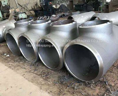 SIJIN Supply Barred Tee ASTM A234WPB