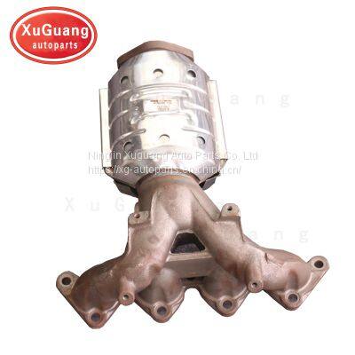 Car Exhaust Three Way Catalytic Converter for Hyundai Elantra