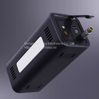 New Invention 40L/Min Cordless Electric Car SUV Camper 4X4 Offroad Tire Inflator Pump photo-3