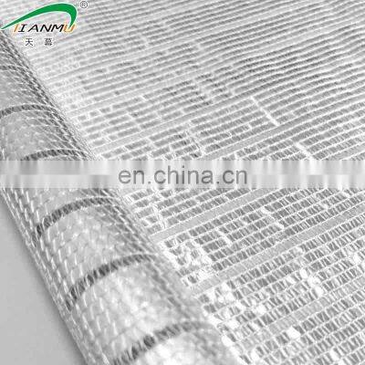 High Quality 5.3M width greenhouse shade nets with UV aluminum sun shade mesh