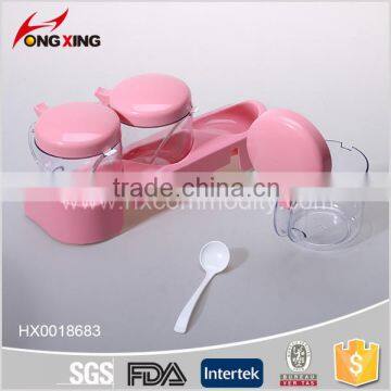 Plastic Seasoning Saucing Condiment Dispenser Box photo-3