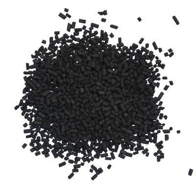 Extruded Bulk Pellet Columnar Activated Carbon 4.0mm Active Charcoal for H2S Removal of Oil