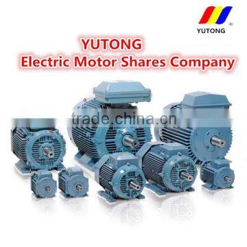 YD series 3 phase dual speed motor/pole-changing multi-speed induction motor