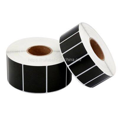 Flame Retardant Labels Black Self Extinguishing Labels for Automobiles photo-2